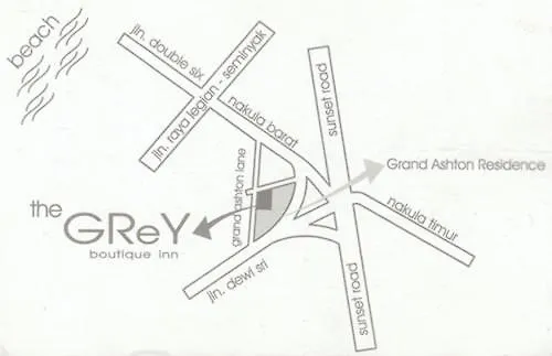 The Grey Boutique Inn Legian  Hotel Legian (Bali)